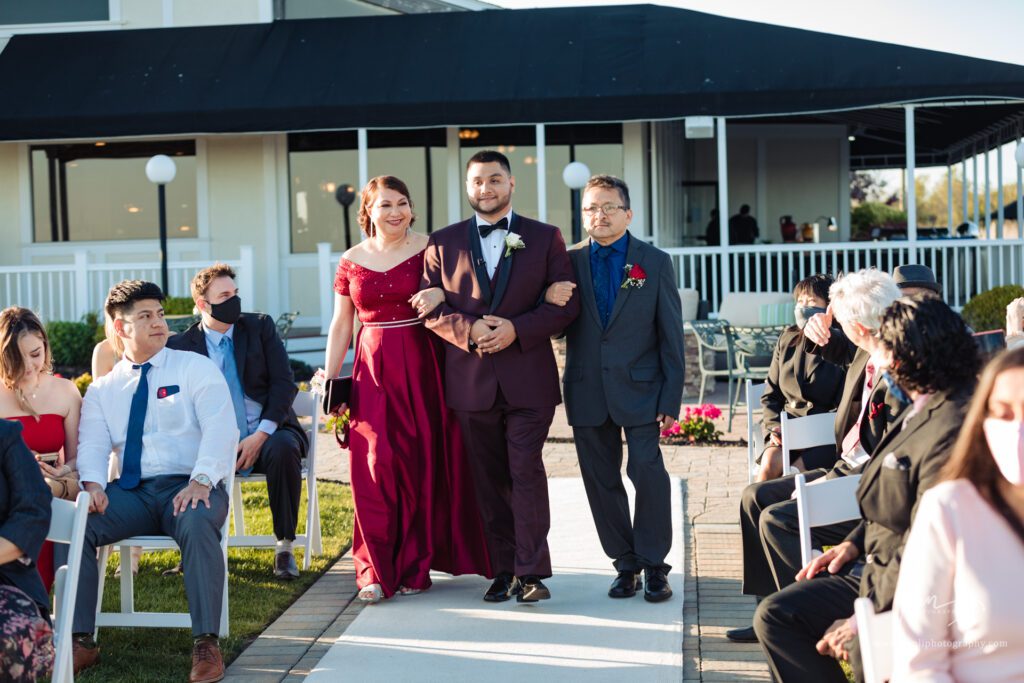 Wedding at Land's End Waterfront Catering-Long Island Wedding Photographer-Yun Li Photography