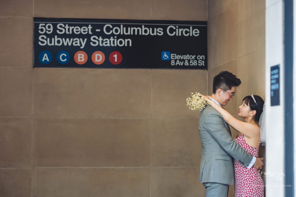 Engagement Pictures in Manhattan 纽约轻婚纱/纽约情侣照-Long Island Wedding Photographer
