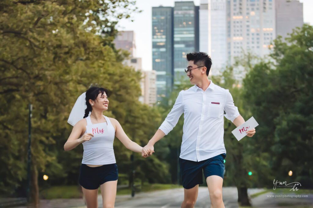 Engagement Pictures at Central Park-Long Island Wedding Photographer