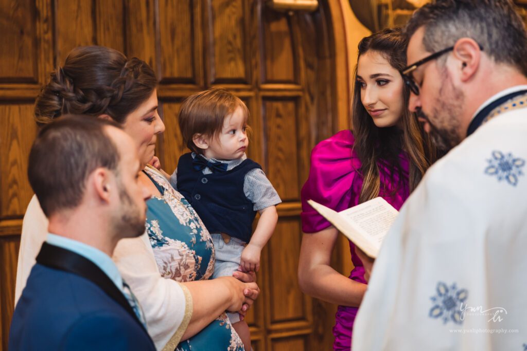 CHRISTENING/BAPTISM AT HOLY TRINITY GREEK ORTHODOX CHURCH