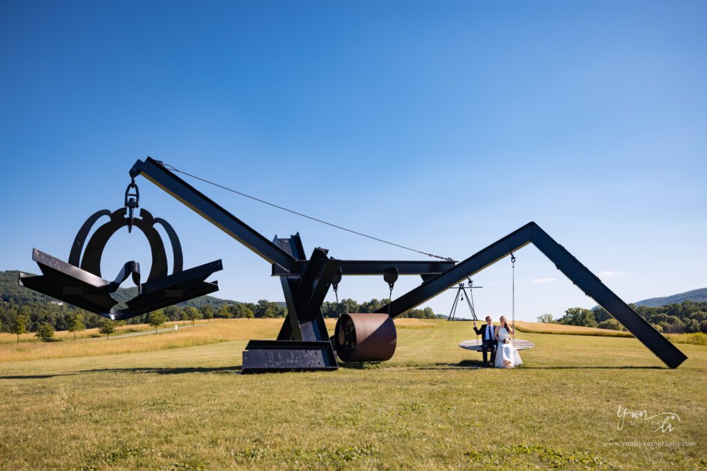 Wedding Portrait at Storm King Art Center-Long Island Wedding Photographer-Yun Li Photography