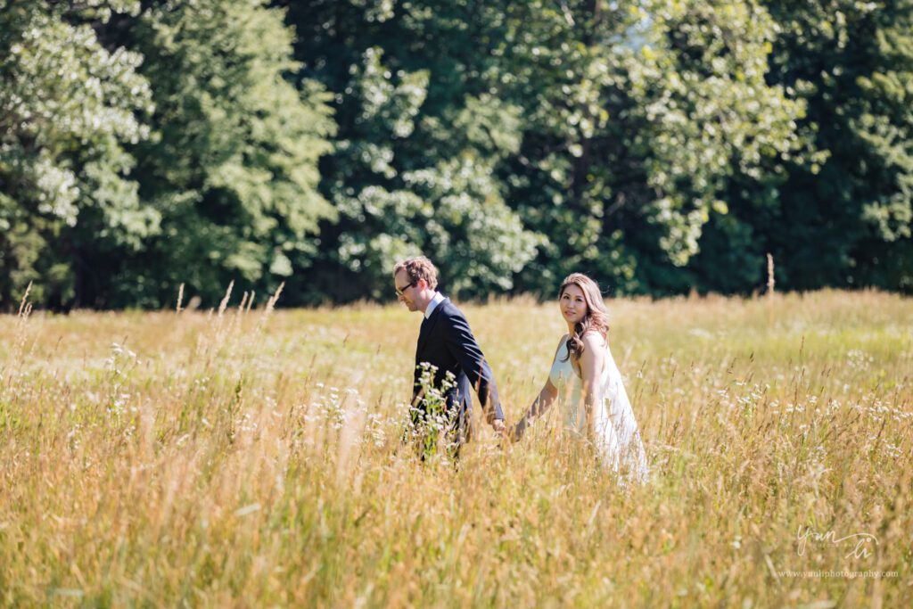 Wedding Portrait at Storm King Art Center-Long Island Wedding Photographer-Yun Li Photography