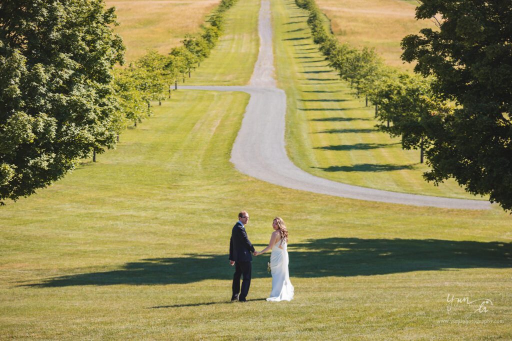 Wedding Portrait at Storm King Art Center-Long Island Wedding Photographer-Yun Li Photography