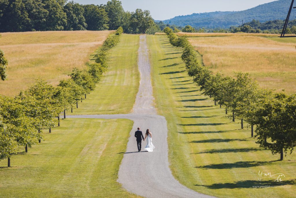 Wedding Portrait at Storm King Art Center-Long Island Wedding Photographer-Yun Li Photography