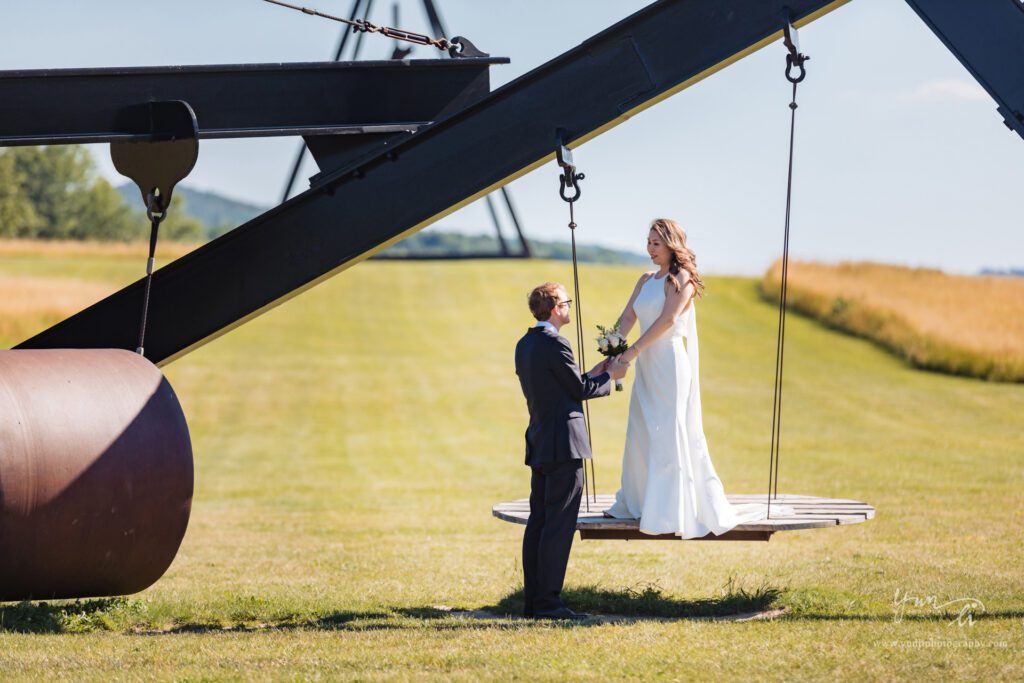 Wedding Portrait at Storm King Art Center-Long Island Wedding Photographer-Yun Li Photography