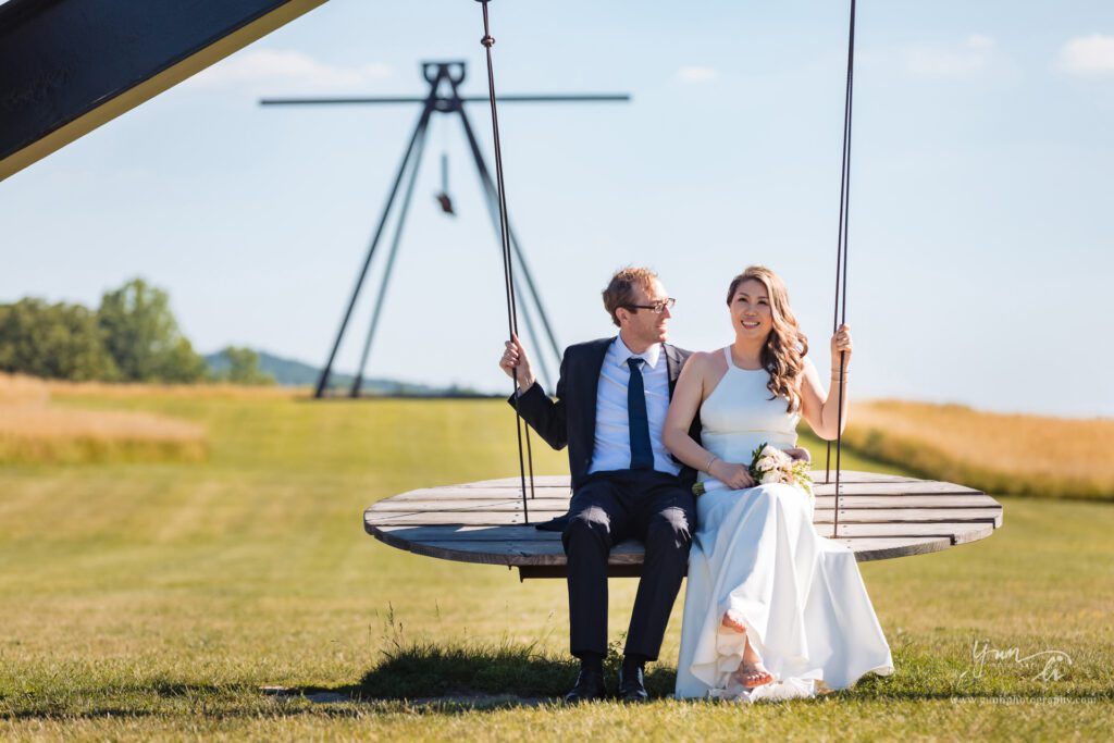 Wedding Portrait at Storm King Art Center-Long Island Wedding Photographer-Yun Li Photography