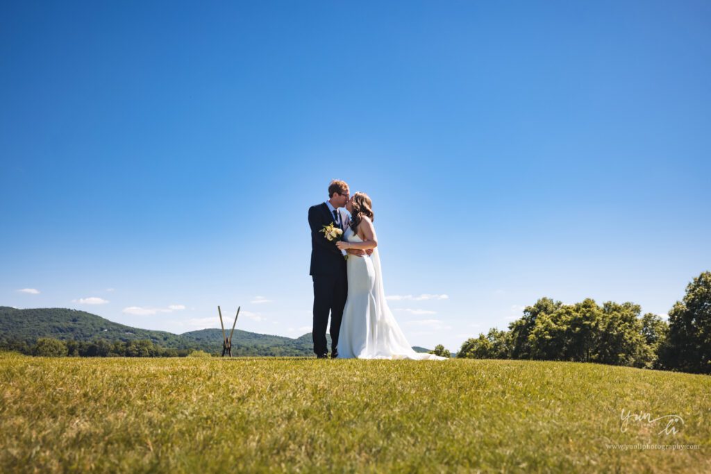 Wedding Portrait at Storm King Art Center-Long Island Wedding Photographer-Yun Li Photography