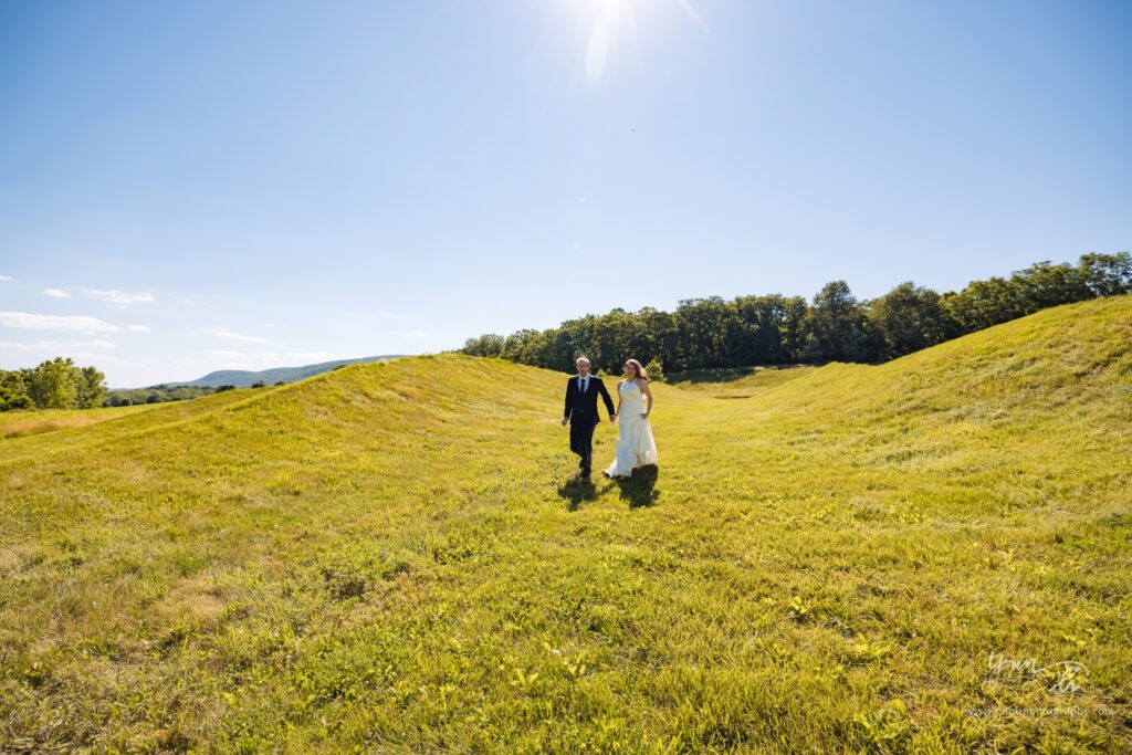 Wedding Portrait at Storm King Art Center-Long Island Wedding Photographer-Yun Li Photography