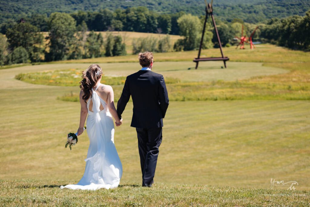 Wedding Portrait at Storm King Art Center-Long Island Wedding Photographer-Yun Li Photography