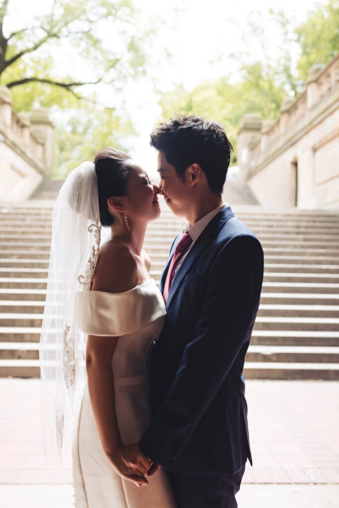 Pre-wedding Pictures at Central Park-Long Island Wedding Photographer 中央公园轻婚纱/情侣照