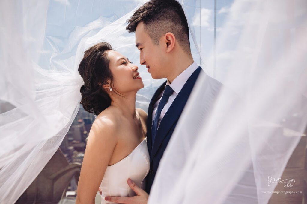 Pre-wedding at Top of the Rock-Long Island Wedding Photographer 纽约洛克菲勒中心婚纱照