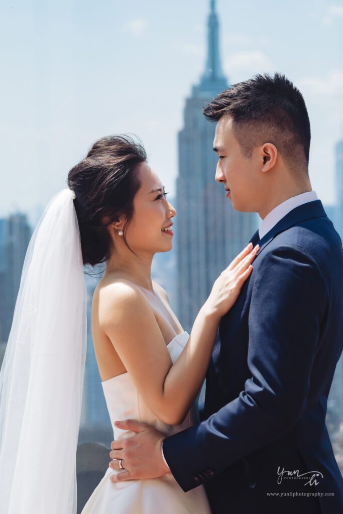 Pre-wedding at Top of the Rock-Long Island Wedding Photographer 纽约洛克菲勒中心婚纱照