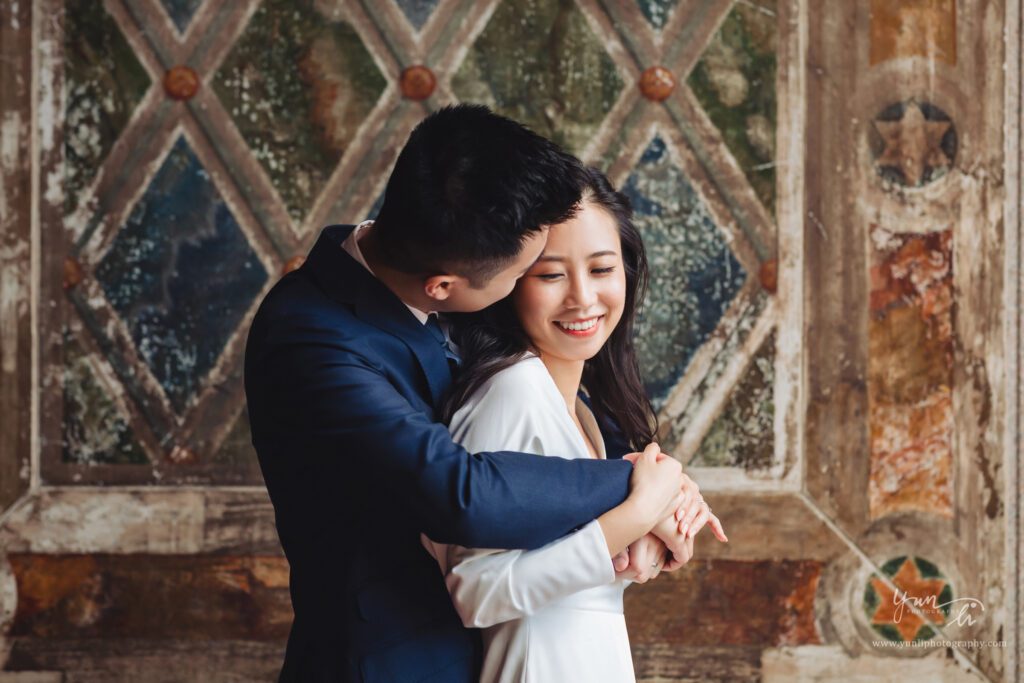 Pre-wedding Pictures at Central Park-Long Island Wedding Photographer 中央公园轻婚纱/情侣照