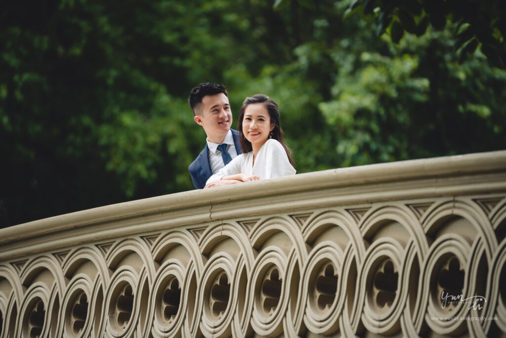 Pre-wedding Pictures at Central Park-Long Island Wedding Photographer 中央公园轻婚纱/情侣照