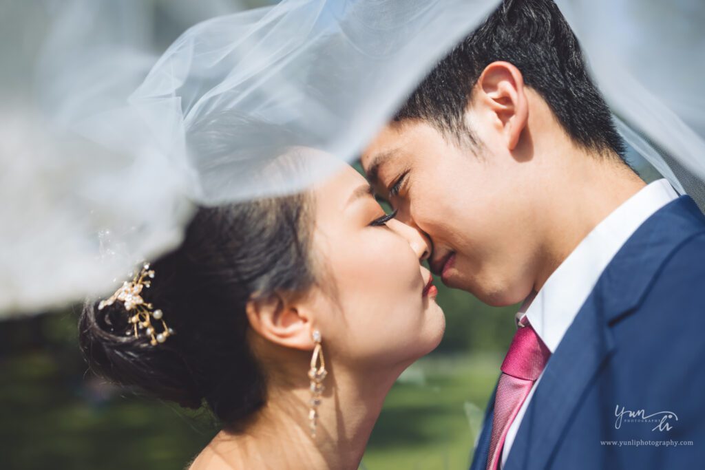 Pre-wedding Pictures at Central Park-Long Island Wedding Photographer 中央公园轻婚纱/情侣照