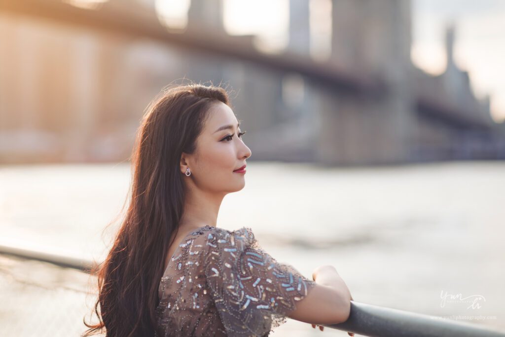 纽约Dumbo婚纱照 Long Island Wedding Photographer-Engagement Picture in Dumbo Brooklyn - Yun Li Photography