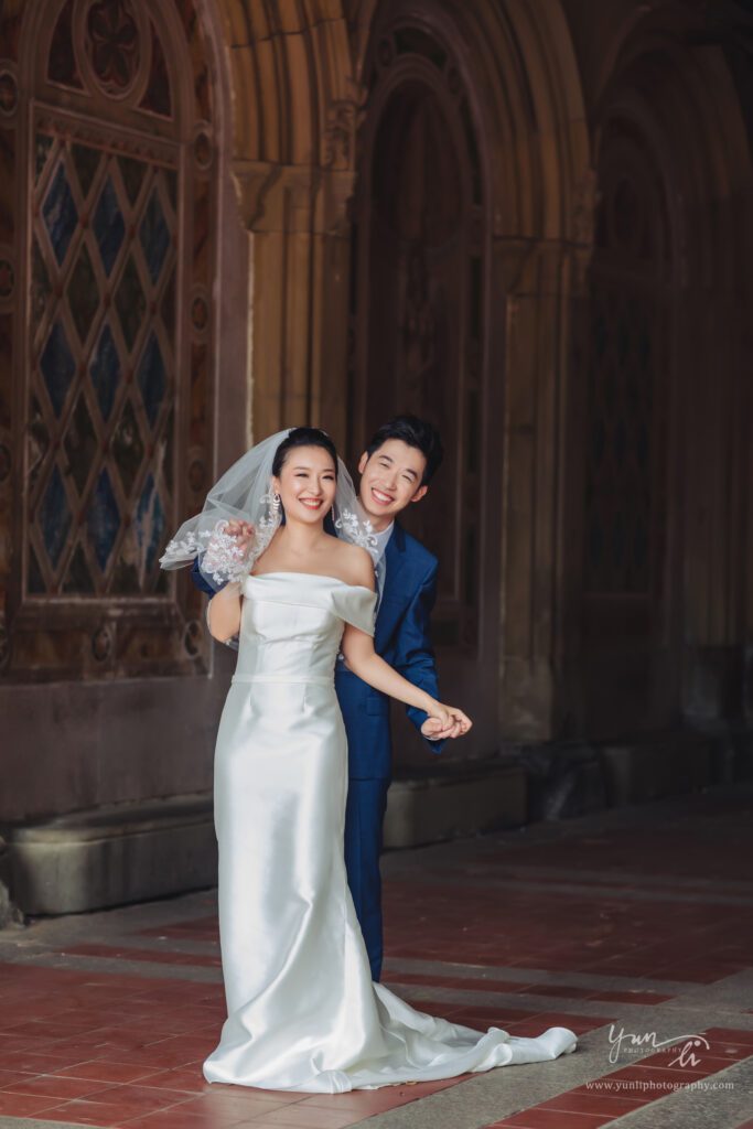 Pre-wedding Pictures at Central Park-Long Island Wedding Photographer 中央公园轻婚纱/情侣照