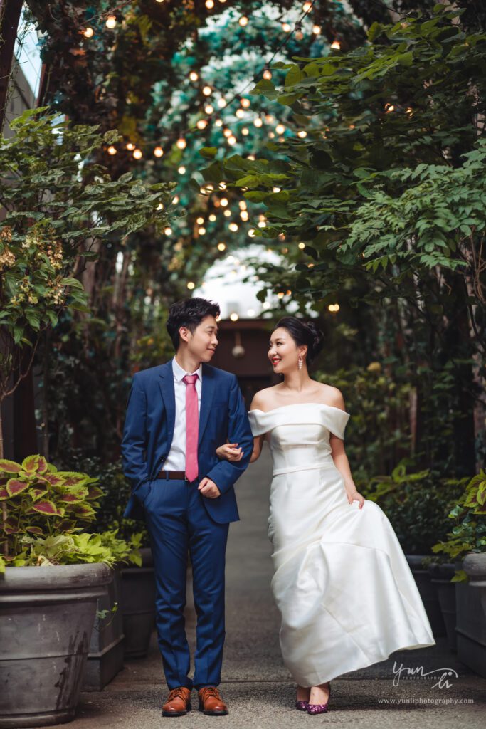 纽约曼哈顿soho婚纱照-纽约婚纱照-Yun Li Photography