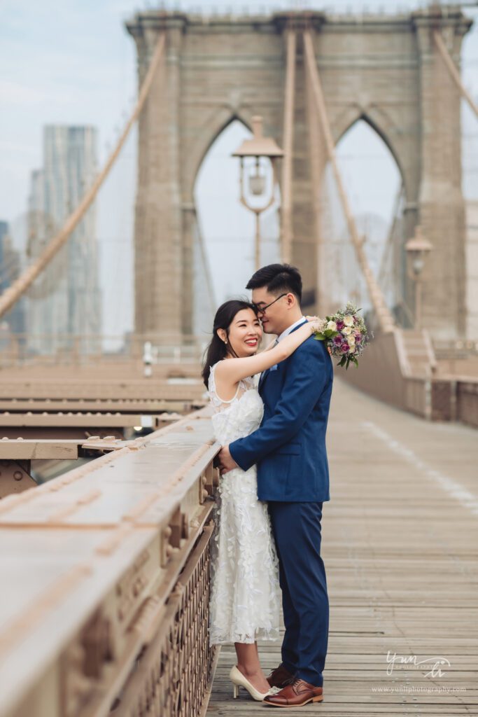 Engagement Session at Brooklyn Bride - New York Wedding Photographer