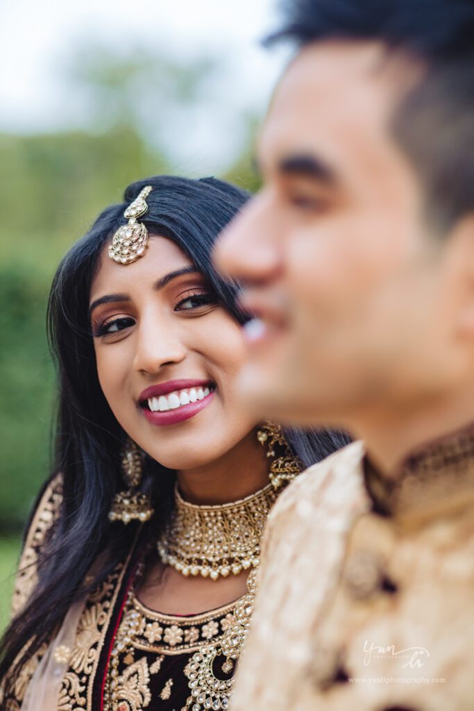 Engagement Picture at Oheka Castle - Long Island Wedding Photographer