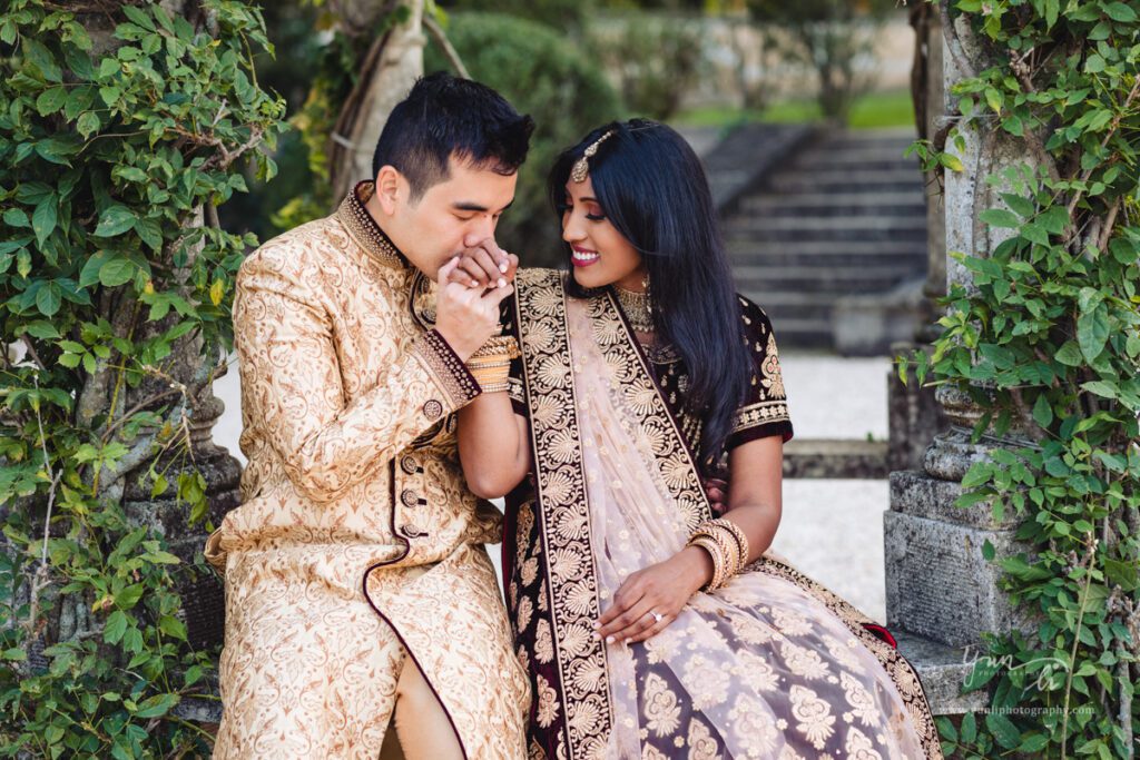 Engagement Picture at Oheka Castle - Long Island Wedding Photographer