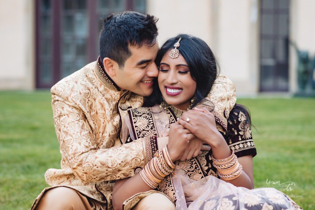 Engagement Picture at Oheka Castle - Long Island Wedding Photographer