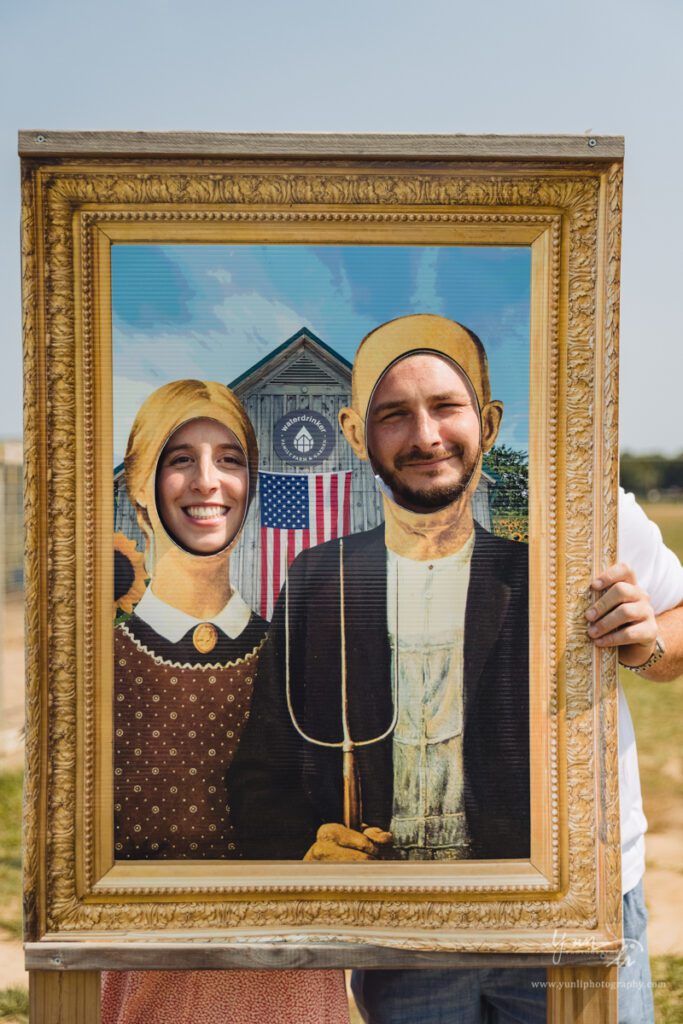 Surprise Marriage Proposal Engagement Pictures at Waterdrinker Farm - Long Island Wedding Photographer
