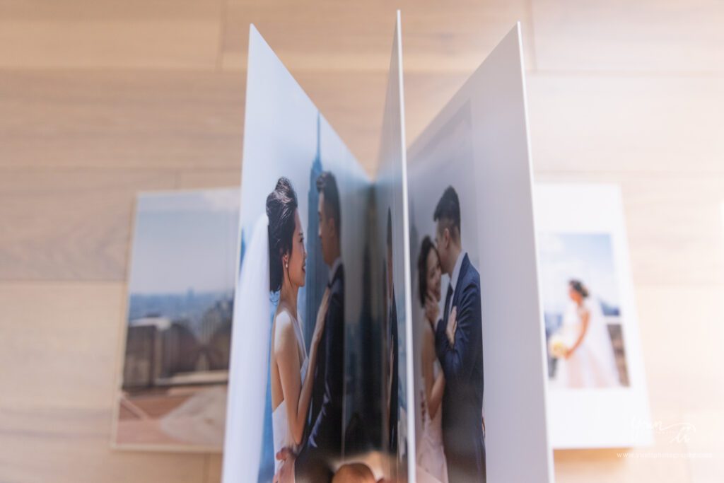 10x10 leather cover album-Yun Li Photography