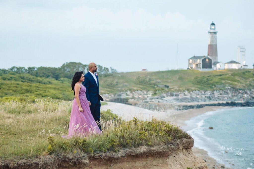 Engagement Surprise Marriage Proposal in Montauk - Long Island Wedding Photographer - Yun Li Photography