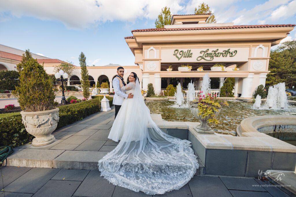 Wedding at Villa Lombardi's - Long Island Wedding Photographer- Yun Li Photography