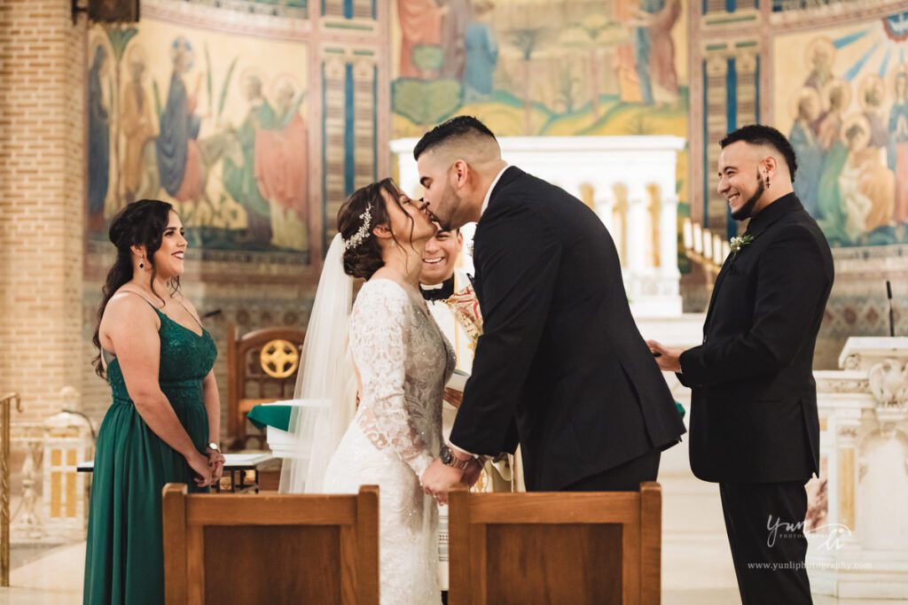 Wedding at St. Patrick's Church in Bay Shore-Long Island Wedding Photography