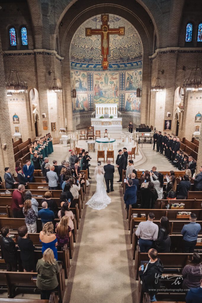 Wedding at St. Patrick's Church in Bay Shore-Long Island Wedding Photography