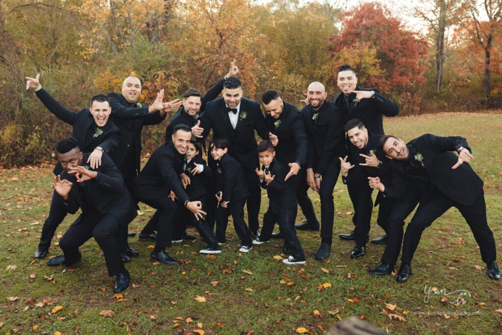 Wedding Pictures at Islip Grange Park - Long Island Wedding Photography