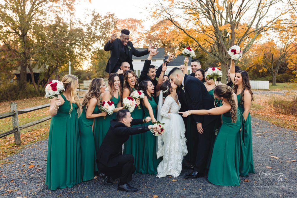 Wedding Pictures at Islip Grange Park - Long Island Wedding Photography - Yun Li Photography