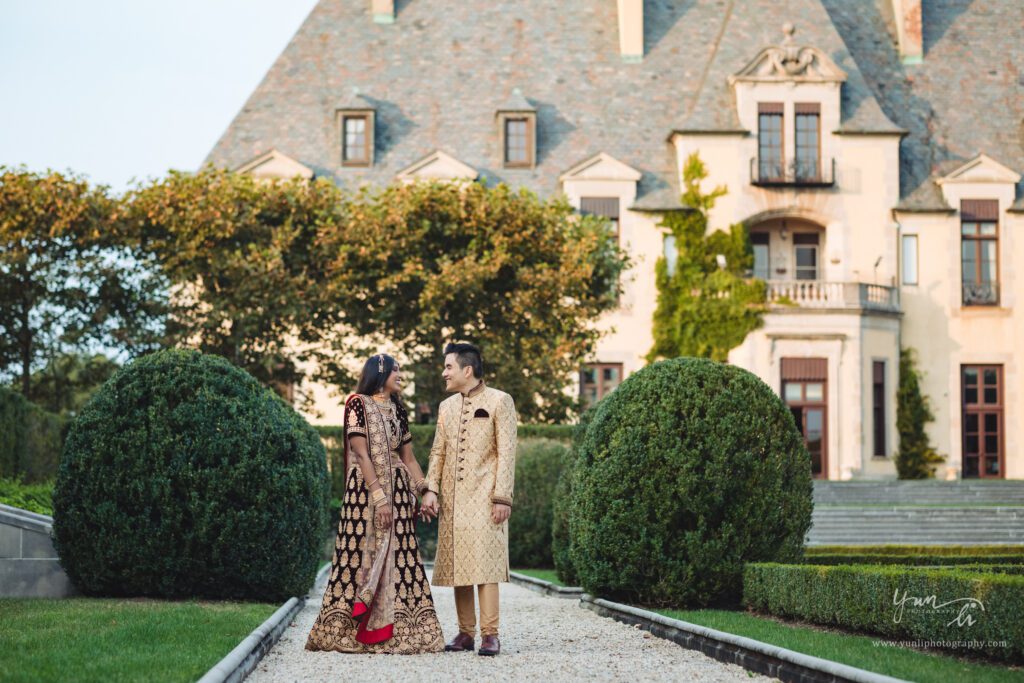 Engagement Wedding at Oheka Castle - Long Island Wedding Photographers