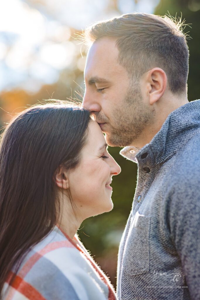 Engagement Pictures at Bayard Cutting Arboretum-Long Island Wedding Photographer-Yun Li Photography
