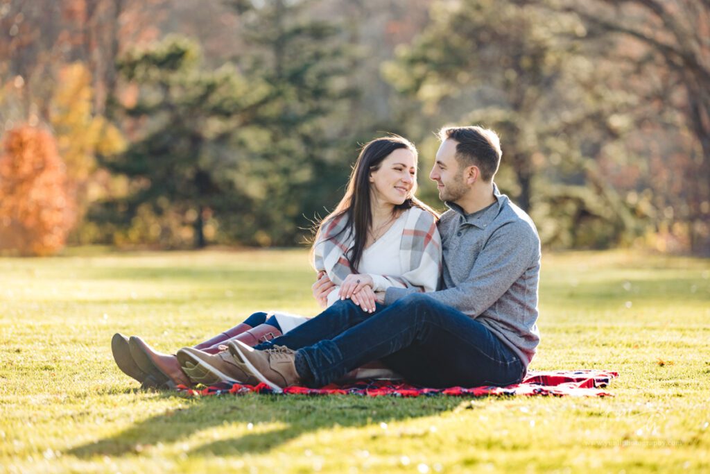 Engagement Pictures at Bayard Cutting Arboretum-Long Island Wedding Photographer-Yun Li Photography