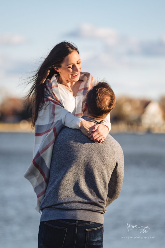 Engagement Pictures at Bayard Cutting Arboretum-Long Island Wedding Photographer-Yun Li Photography