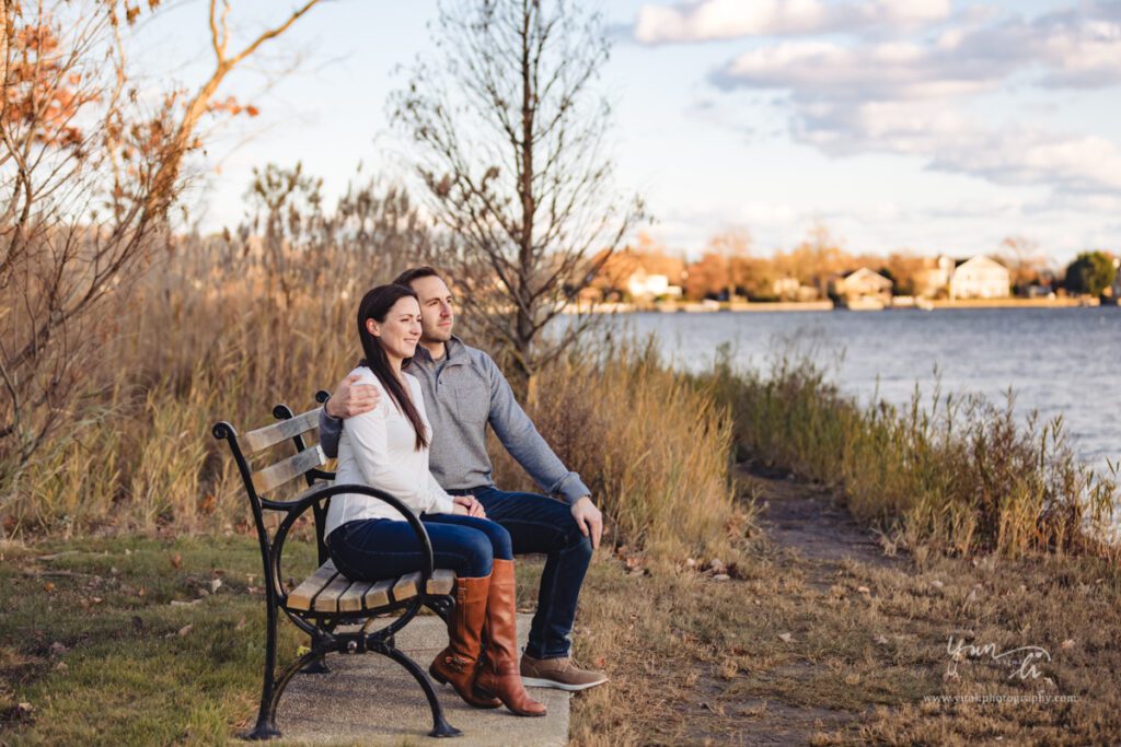Engagement Pictures at Bayard Cutting Arboretum-Long Island Wedding Photographer-Yun Li Photography