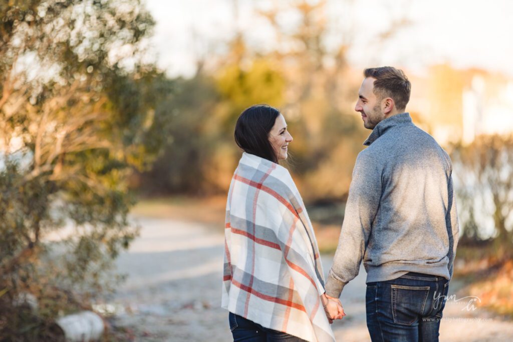 Engagement Pictures at Bayard Cutting Arboretum-Long Island Wedding Photographer-Yun Li Photography