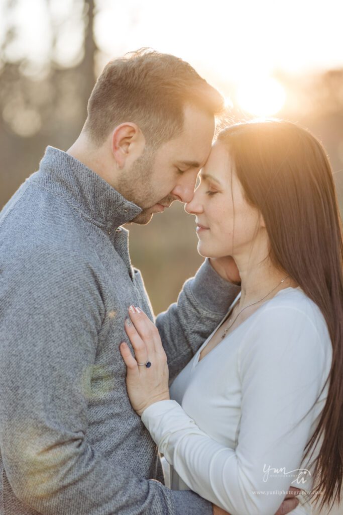 Engagement Pictures at Bayard Cutting Arboretum-Long Island Wedding Photographer-Yun Li Photography