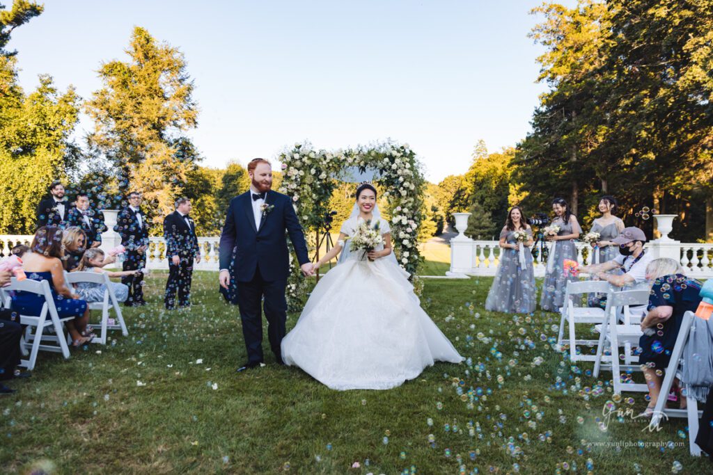 Wedding at NYIT de Seversky Mansion - Long Island Wedding Photographer
