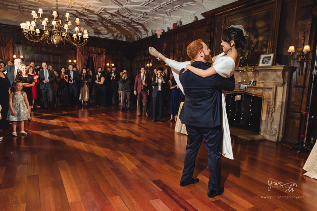 Wedding at NYIT de Seversky Mansion - Long Island Wedding Photographer
