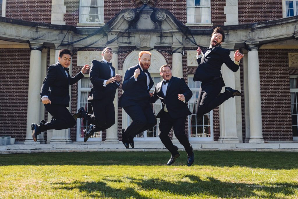 Wedding at NYIT de Seversky Mansion - Long Island Wedding Photographer