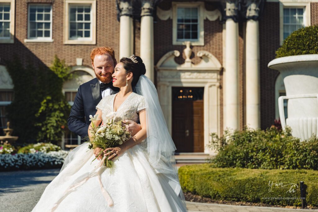 Wedding at NYIT de Seversky Mansion - Long Island Wedding Photographer