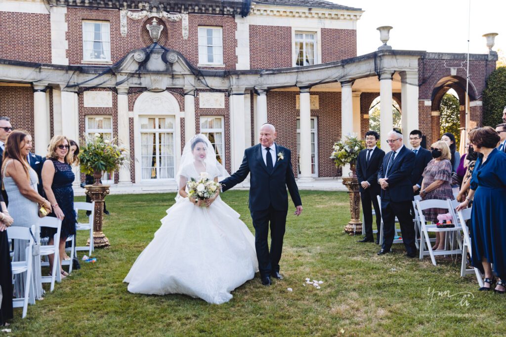 Wedding at NYIT de Seversky Mansion - Long Island Wedding Photographer