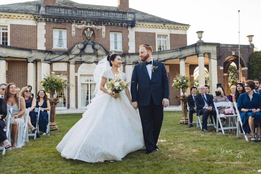 Wedding at NYIT de Seversky Mansion - Long Island Wedding Photographer