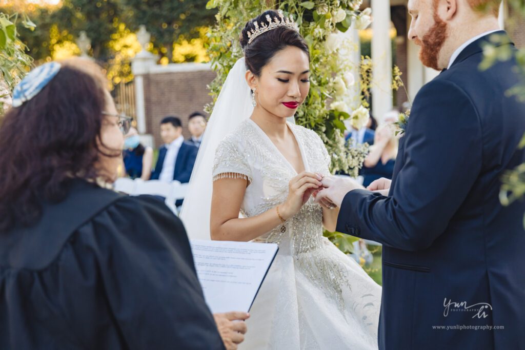 Wedding at NYIT de Seversky Mansion - Long Island Wedding Photographer