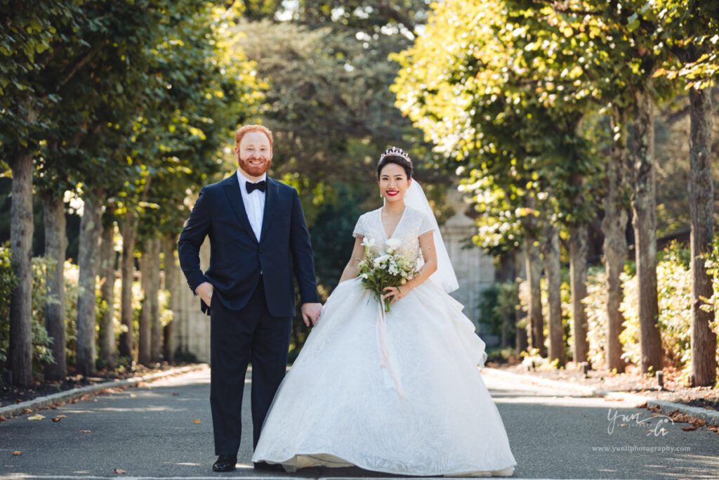 Wedding at NYIT de Seversky Mansion - Long Island Wedding Photographer