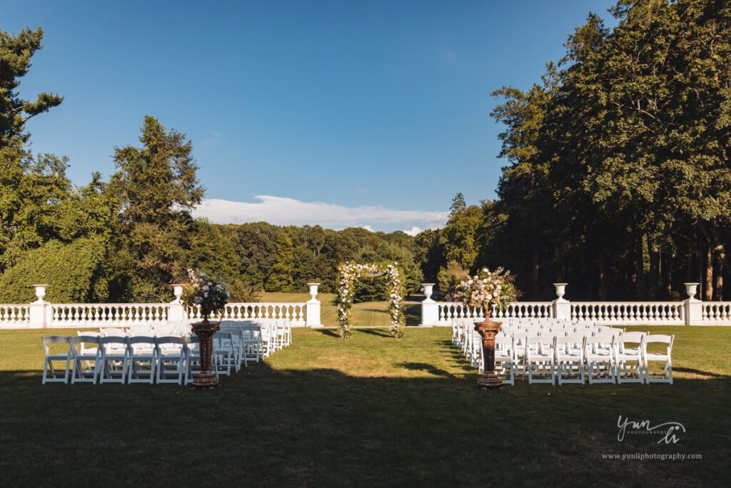 Wedding at NYIT de Seversky Mansion - Long Island Wedding Photographer